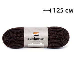 Шнурки плоскі Zamberlan Flat Laces (Dark Brown), 125 см, Довжина: 125 см, Колір виробника: Dark Brown