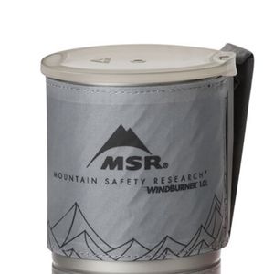 Чохол для каструлі системи MSR WindBurner Personal (Grey), 1 л, Колір: Grey