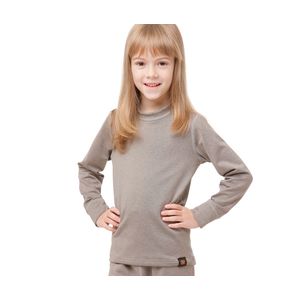 Термокофта дитяча Turbat Yeti (Steeple Grey), Колір виробника: Steeple Gray, Розмір виробника: 128