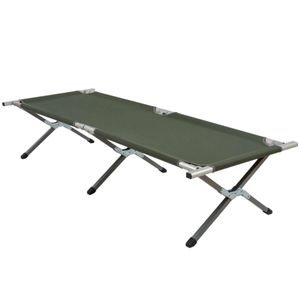 Розкладне туристичне ліжко Highlander Aluminium Camp