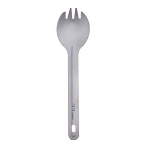 Туристична ложка-виделка TiTo Titanium Spork B, титан