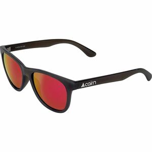 Сонцезахисні окуляри Cairn Foolish - Cat.3 (02/Mat Black-Red), Тип лінзи: CAT.3, Колір виробника: 02/Mat Black-Red