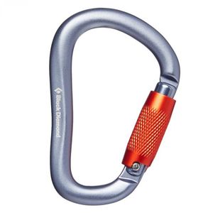 Карабін Black Diamond RockLock Twistlock (Grey), Колір виробника: Grey