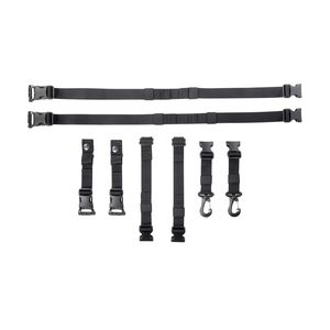 Набір ремінців з пряжками Tasmanian Tiger Pouch Harness Adapter (Black)