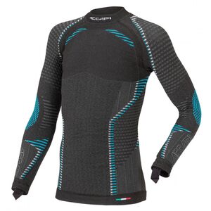 Термокофта дитяча Accapi Ergoracing - AA921 (966/Black-Anthracite), Колір виробника: Black/Anthracite, Розмір виробника: XXS