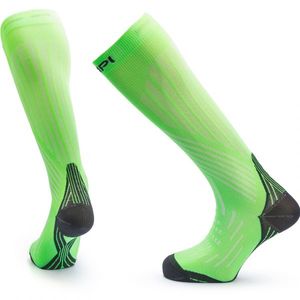 Спортивні компресійні шкарпетки Accapi Compression Performance - NN760 (928/Green Fluo), Колір: 928/Green Fluo, Розмір: I (EU 37-38)
