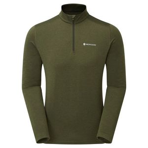 Термокофта чоловіча Montane Dart Thermo Zip Neck - MDTZN (Kelp Green), Колір виробника: Kelp Green, Розмір виробника: S