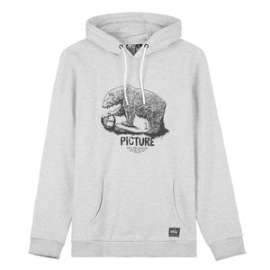 Худі чоловіче Picture Organic D&S Bear - MSW332 (Grey Melange), Колір виробника: Grey Melange, Розмір: XL