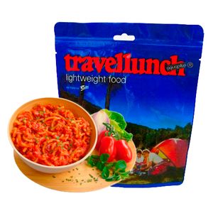 Сублімована страва Travellunch Паста Болоньєзе вегетаріанська, 250 г, Вага: 250