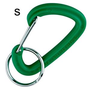 Карабін Black Diamond JiveWire S (Green), Тип розміру: S, Колір: Green