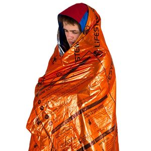 Термоковдра рятувальна Lifesystems Heatshield Thermal Blanket - Single (Orange), 210x150 см, Колір: Orange, Тип розміру: Single