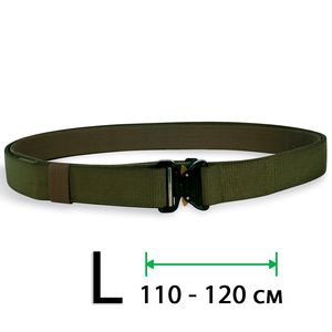 Розвантажувальний ремінь Tasmanian Tiger Equipment Belt MK2 SET - L (Olive), Тип розміру: L, Колір: Olive