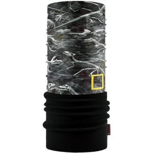 Мультишарф дитячий BUFF® Kids National Geographic Polar (Jeffer Grey), Колір виробника: Jeffer Grey