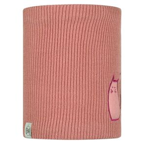 Снуд дитячий BUFF® Kids Knitted & Fleece Funn (Cat Sweet), Колір виробника: Cat Sweet