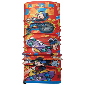 Мультишарф дитячий BUFF® Kids Disney Polar & Micro (Skate Red/Harbor), Колір виробника: Skate Red/Harbor