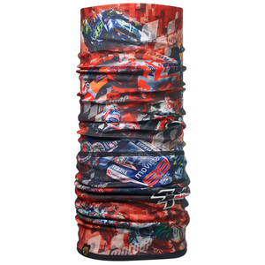 Мультишарф BUFF® Moto GP Polar (Racing Red/Black), Колір виробника: Racing Red/Black