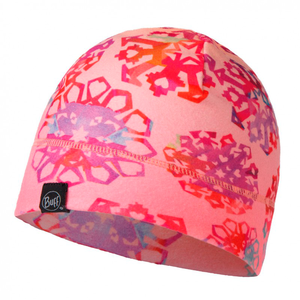 Шапка дитяча BUFF® Kids Polar (Origami Flock Flamingo Pink), Колір: Origami Flock Flamingo Pink