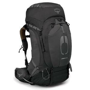 Рюкзак Osprey Atmos AG 65 - S/M (Black), Об'єм: 65, Колір виробника: Black, Тип розміру спинки: S/M