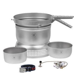 Туристичний набір посуду з газовим пальником Trangia 25-21 UL/D/GB на 3–4 осіб, Duossal 2.0, Тип комплекту: UL/D/GB