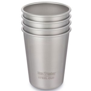 Туристичний набір стаканів Klean Kanteen Pint на 295 мл, нержавіюча сталь (4 шт)