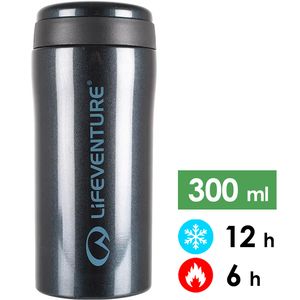Термокружка для кави Lifeventure Thermal (Midnight) на 300 мл: герметична кришка, Об'єм: 300, Колір: Midnight