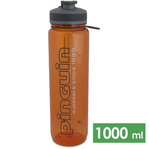 Пляшка для води з ситечком Pinguin Tritan Slim (Orange) на 1000 мл, тритан, Об'єм: 1000, Колір виробника: Orange