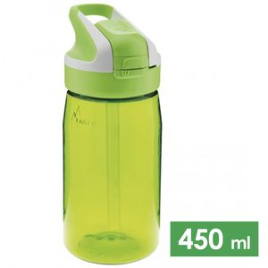 Спортивна пляшка для води з трубочкою Laken Summit Tritan (Light Green) на 450 мл, тритан, Об'єм: 450, Колір виробника: Light Green