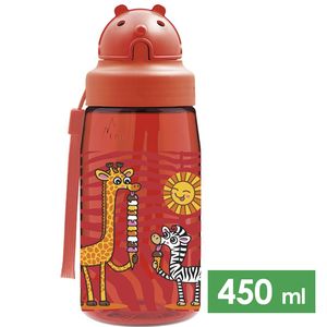 Дитяча пляшка для води з трубочкою Laken Kids Oby Tritan (Chupi) на 450 мл, тритан, Об'єм: 450, Колір виробника: Chupi