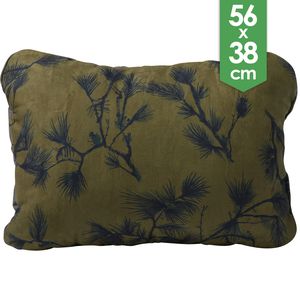 Туристична подушка Therm-a-Rest Compressible Cinch - Large (Pines), Тип розміру: Large, Колір виробника: Pines