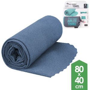 Ультралегкий рушник з мікрофібри з чохлом Sea to Summit AirLite Towel - S (Moonlight), 80x40 см, Тип розміру: S, Колір: Moonlight