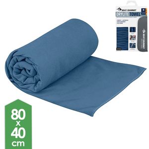 Швидкосохнучий рушник з мікрофібри з чохлом Sea to Summit DryLite Towel - S (Moonlight), 80x40 см, Тип розміру: S, Колір: Moonlight