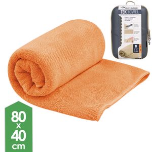 Швидкосохнучий рушник з мікрофібри з чохлом Sea to Summit Tek Towel - S (Outback), 80x40 см, Тип розміру: S, Колір: Outback