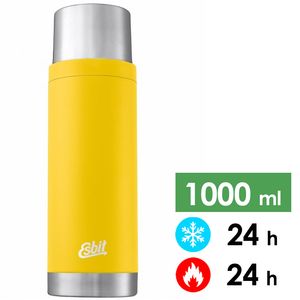 Термос для чаю/кави Esbit Sculptor (Sunshine Yellow) на 1 л, Об'єм: 1000, Колір: Sunshine Yellow