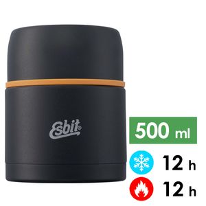 Термос для їжі Esbit Classic (Black) на 500 мл, Об'єм: 500, Колір: Black