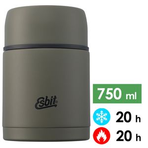 Термос для їжі Esbit Classic (Olive Green) на 750 мл, Об'єм: 750, Колір: Green