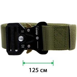 Ремінь тактичний Tramp UTRGB-005 (Olive), 125 см, Колір: Olive