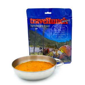 Сублімована страва Travellunch Паста з яловичиною та перцем, 250 г, Вага: 250