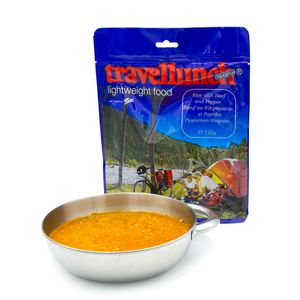 Сублімована страва Travellunch Рис з яловичиною та перцем, 250 г, Вага: 250