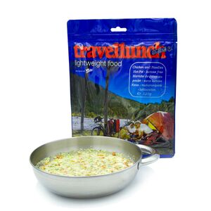 Сублімована страва Travellunch Локшина з тушкованою куркою, 250 г, Вага: 250