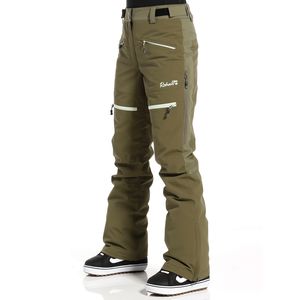 Лижні штани жіночі Rehall Jaydi - 60360 (4001/Olive), Колір виробника: 4001/Olive, Розмір: M