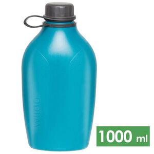 Фляга Wildo Explorer Bottle Green (Azure), 1000 мл, Об'єм: 1000, Колір: Azure