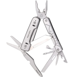 Мультитул з чохлом та бітами Roxon S802 Phantom - 16 функцій