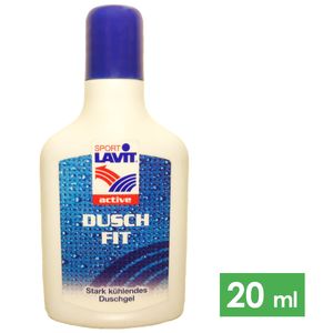 Гель для душу Sport Lavit Dusch Fit, 20 мл, Об'єм: 20