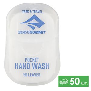 Листове мило Sea to Summit Pocket Hand Wash, 50 листів