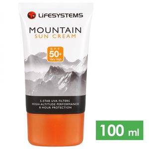 Сонцезахисний крем Lifesystems Mountain Sun Cream, 100 мл, Об'єм: 100