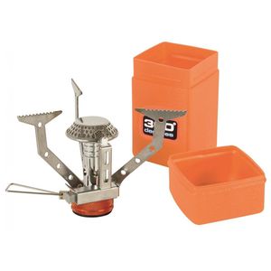 Туристичний газовий пальник-насадка з п'єзопідпалом 360 Degrees Stove під різьбовий балон