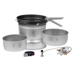 Туристичний набір посуду з газовим пальником Trangia 25-23 UL/D/GB на 3–4 осіб, Duossal 2.0, Тип комплекту: UL/D/GB