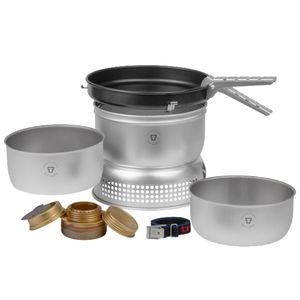 Туристичний набір посуду зі спиртовим пальником Trangia 25-23 UL/D на 3–4 осіб, Duossal 2.0, Тип комплекту: UL/D/SB
