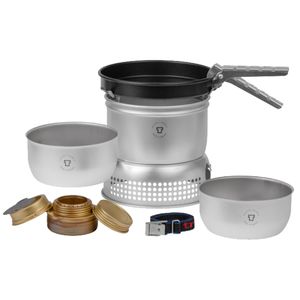 Туристичний набір посуду зі спиртовим пальником Trangia 27-23 UL/D на 1–2 осіб, Duossal 2.0, Тип комплекту: UL/D/SB