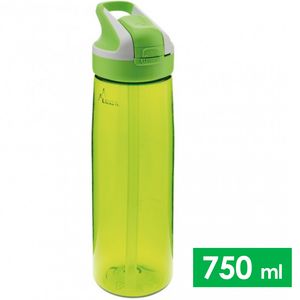 Спортивна пляшка для води з трубочкою Laken Summit Tritan (Light Green) на 750 мл, тритан, Об'єм: 750, Колір виробника: Light Green